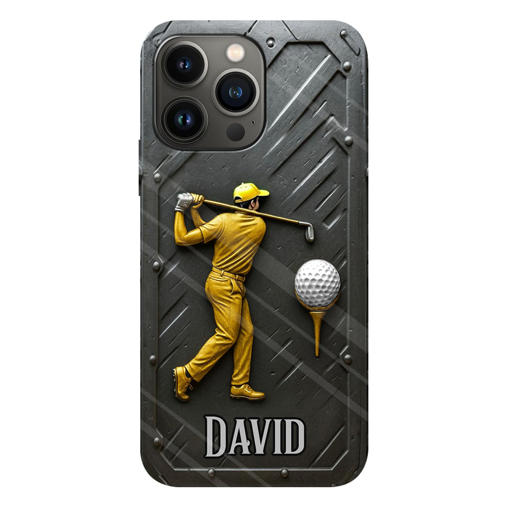Golf is a Good Walk Spoiled - Personalized Golf Full Print Phone Case