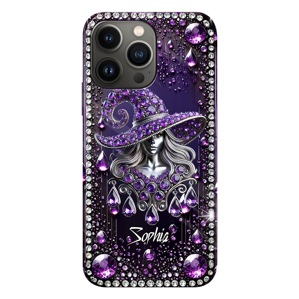 The Witch - Personalized Witch Full Print Phone Case