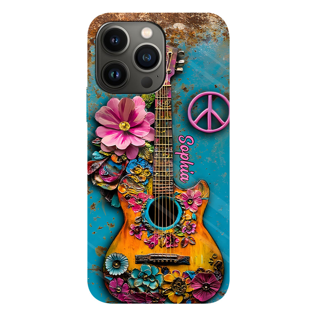 Hippie Soul - Personalized Hippie Full Print Phone Case