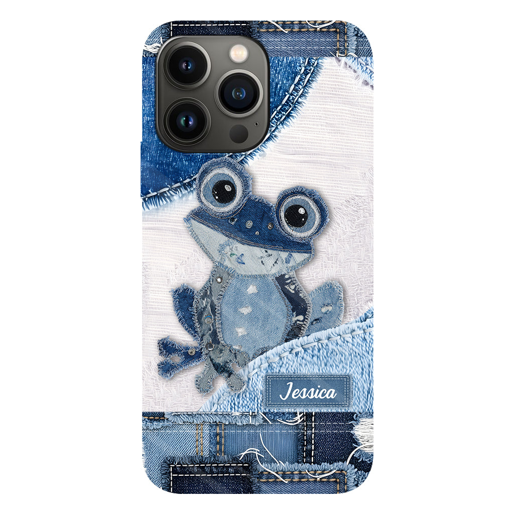 Love Frog - Personalized Frog Full Print Phone Case
