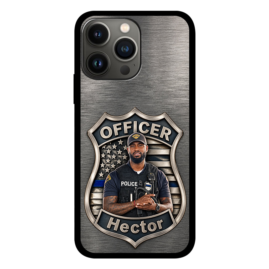 Proud Police - Personalized Police Officer Full Print Phone Case