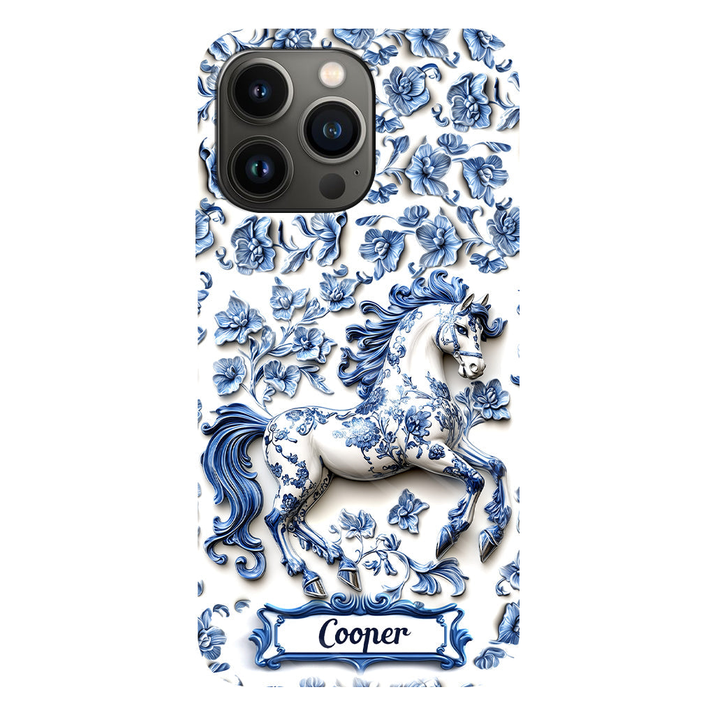 Beautiful Horse - Personalized Horse Full Print Phone Case