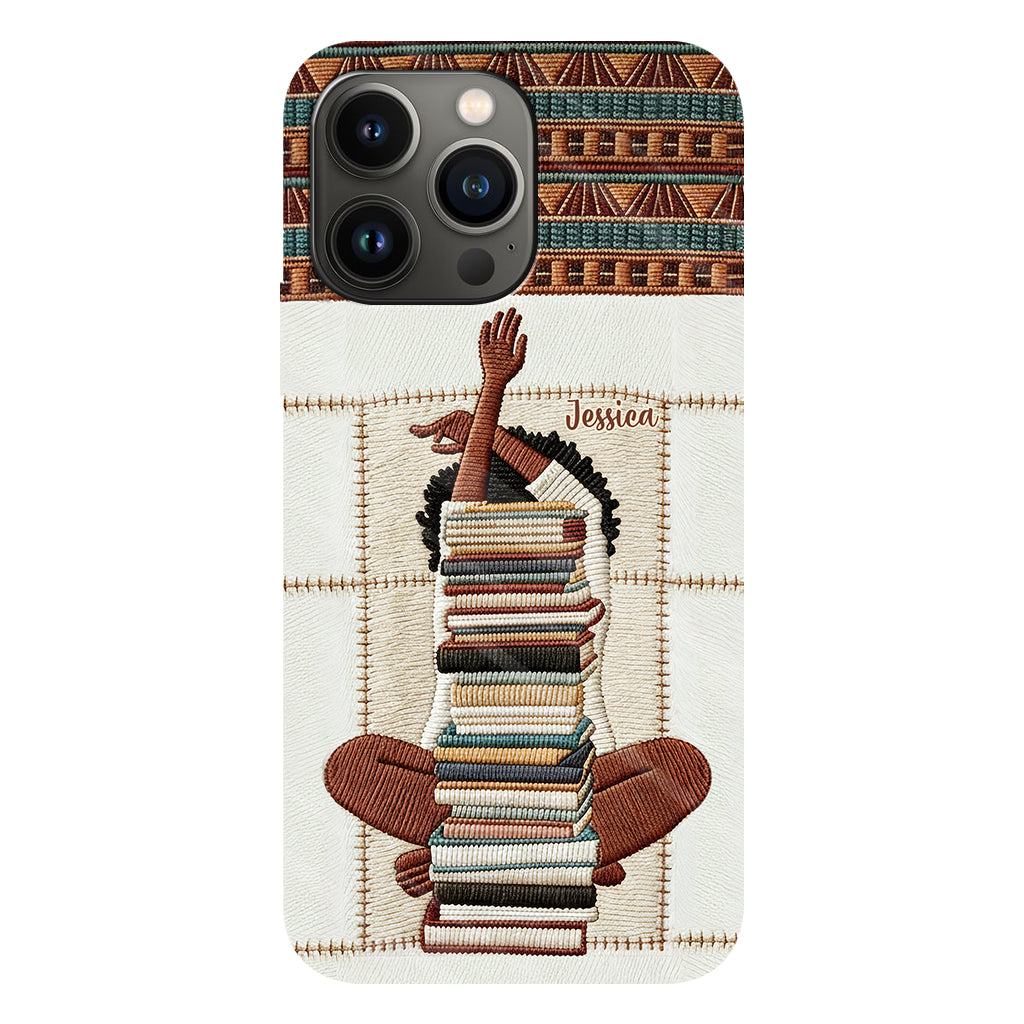 Black History and Culture - Personalized African American Full Print Phone Case