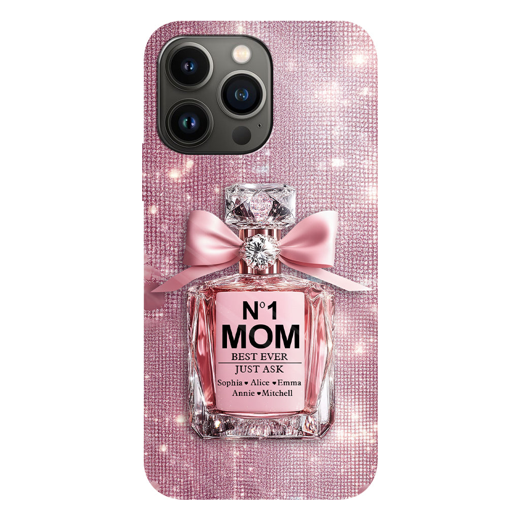 No1 Mom Ever - Personalized Mother Full Print Phone Case