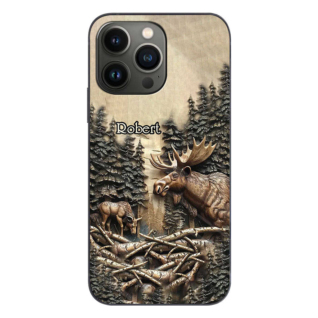 Love Hunting - Personalized Hunting Phone Case