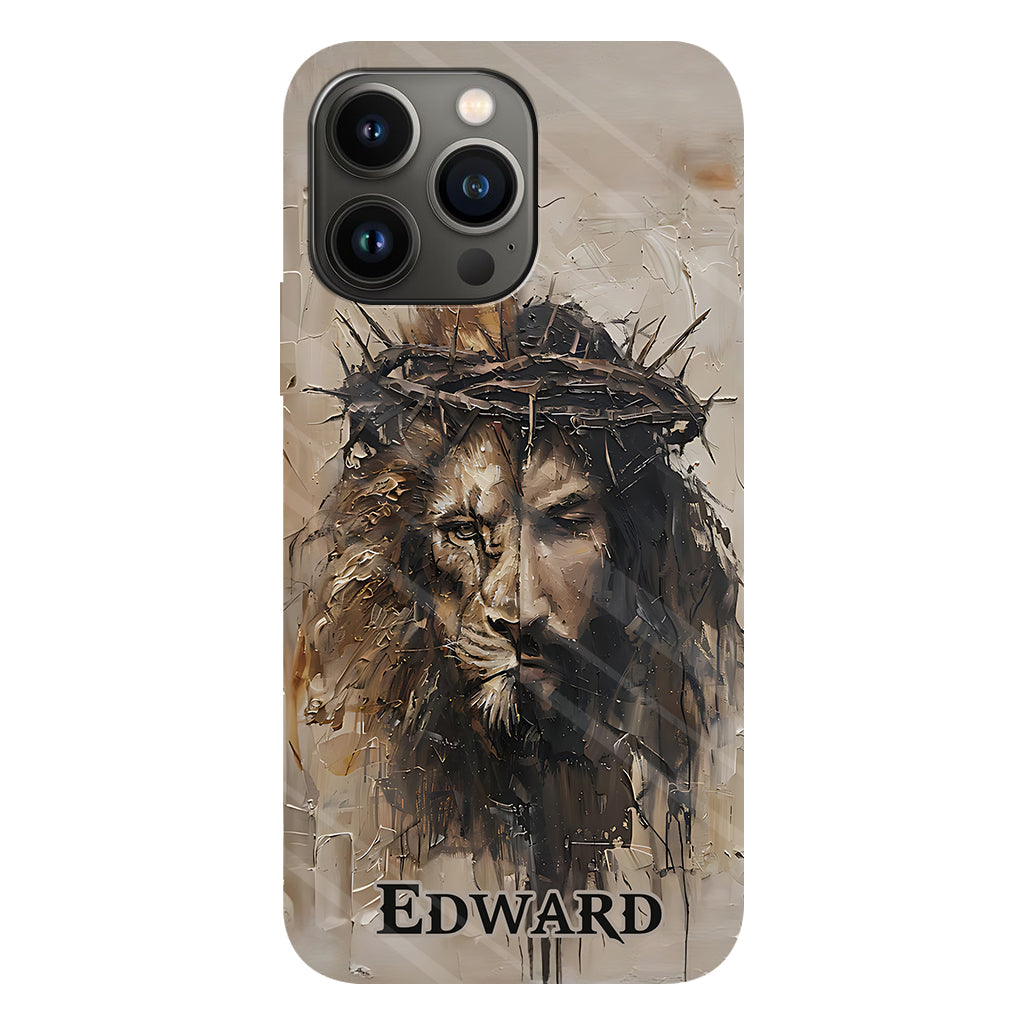 Believer - Personalized Christian Full Print Phone Case