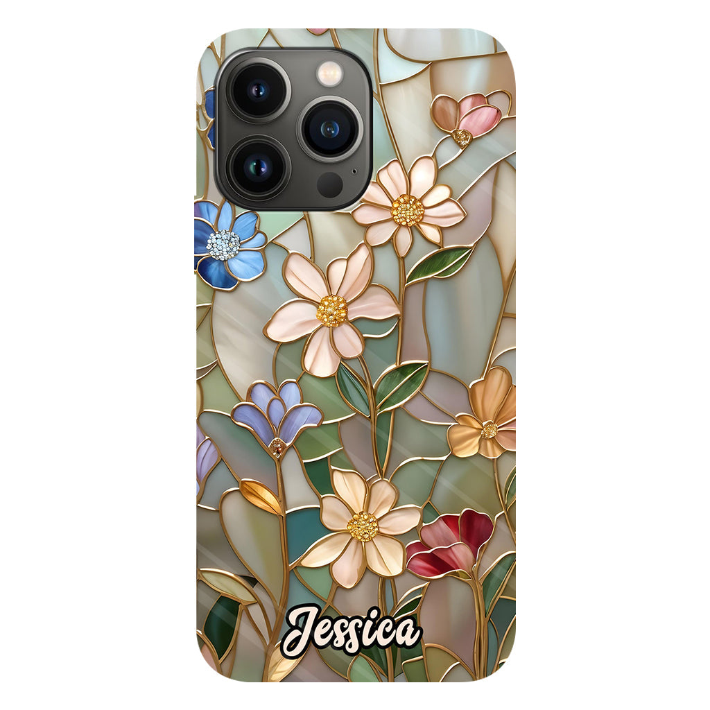 My Beautiful Garden - Personalized Gardening Full Print Phone Case