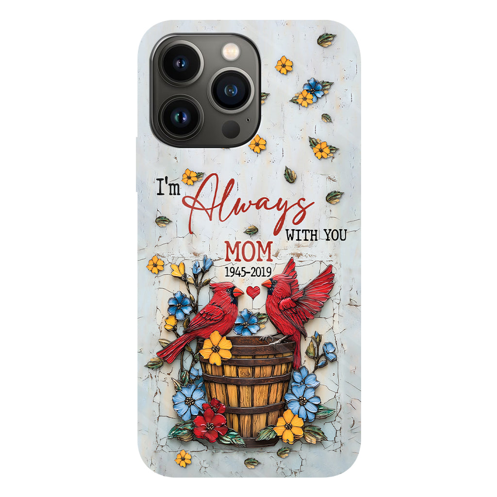 Those We Love Don't Go Away - Personalized Memorial Full Print Phone Case