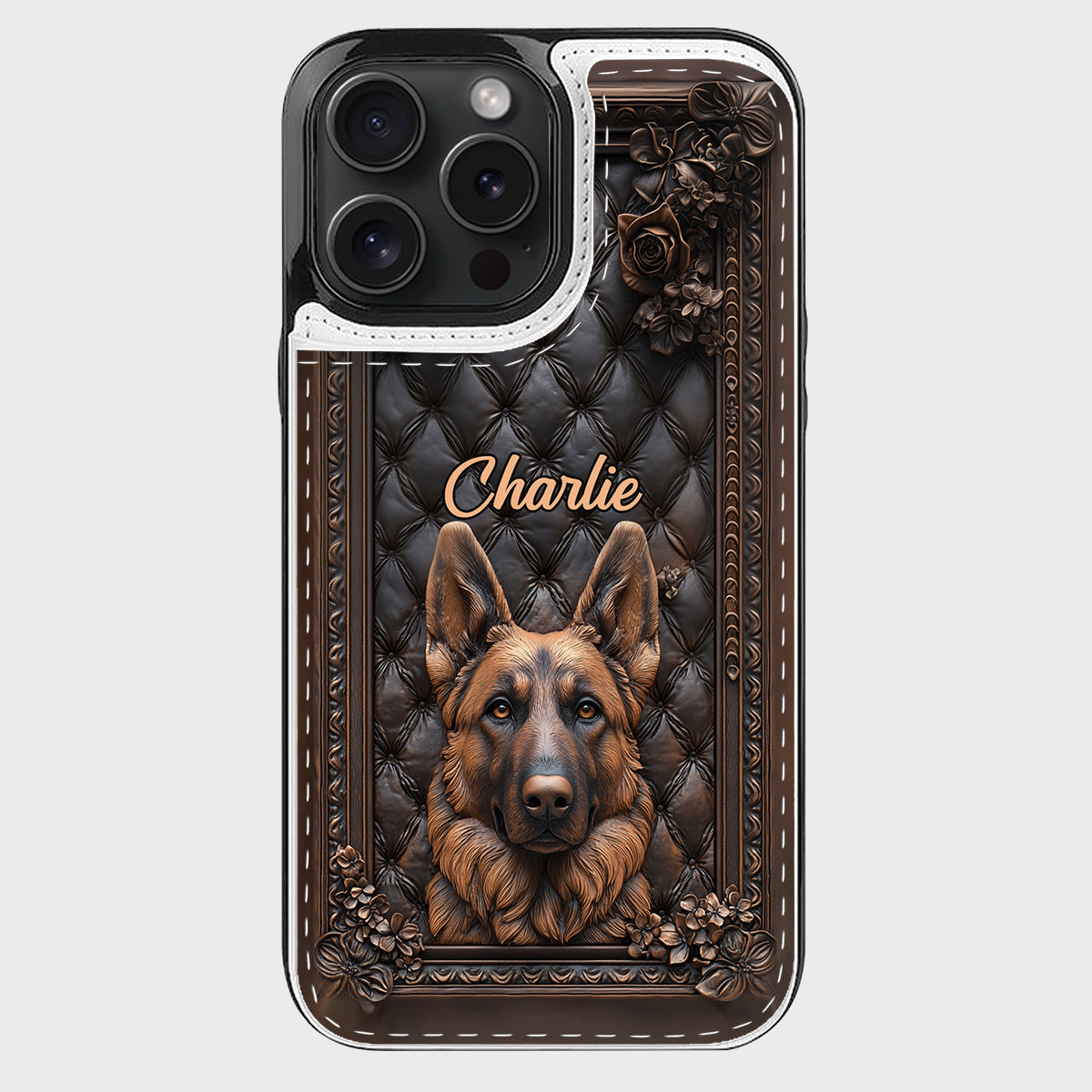 German Shepherd Lover - Personalized Dog Foldable Wallet Phone Case