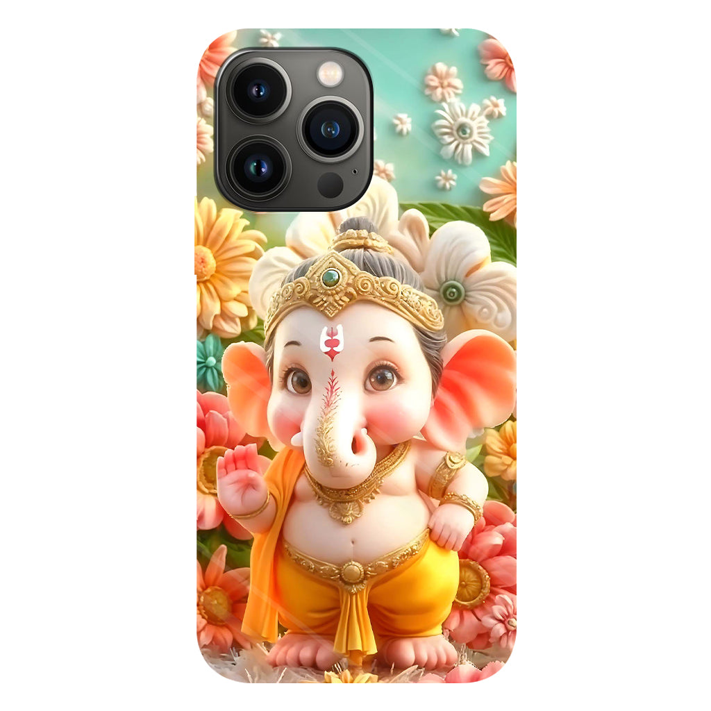Ganesha - Hindu Full Print Phone Case