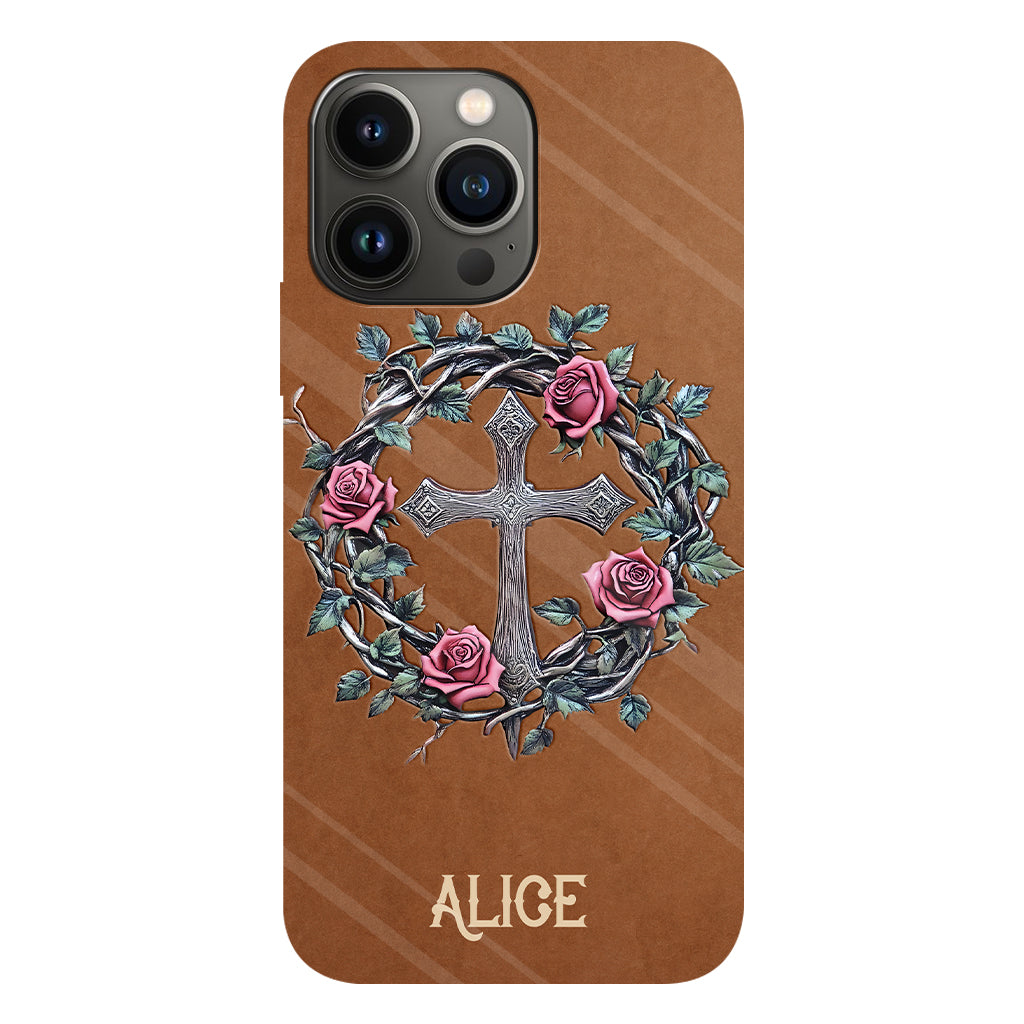 Believe - Personalized Christian Full Print Phone Case