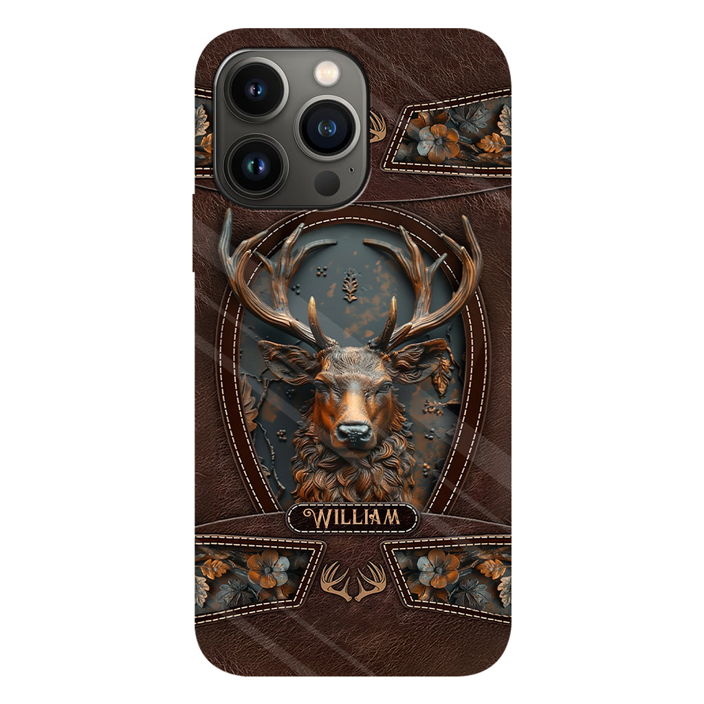 Stunning Deer - Personalized Hunting Full Print Phone Case