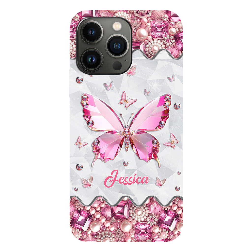 Love Butterfies - Personalized Butterfly Full Print Phone Case