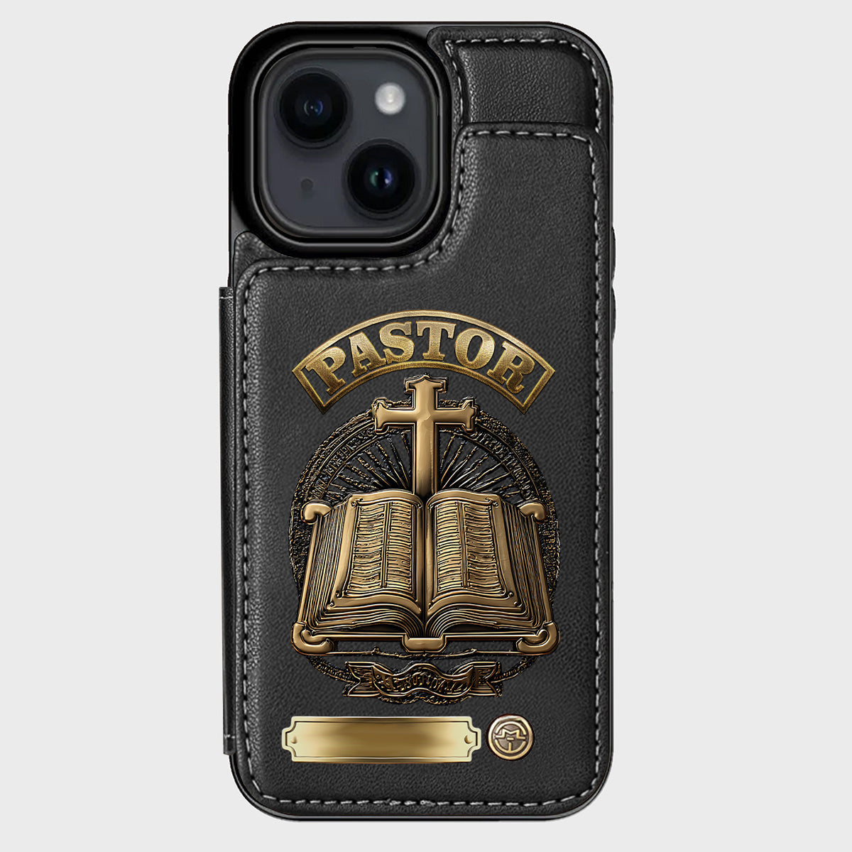 Gift For Pastor - Personalized Pastor Wallet Phone Case