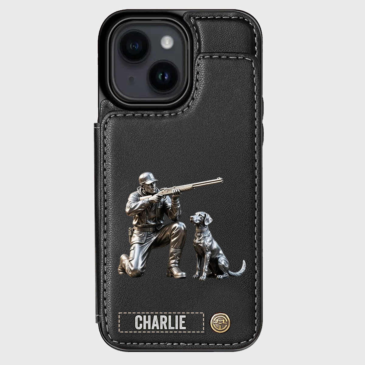 Love Hunting - Personalized Hunting Wallet Phone Case