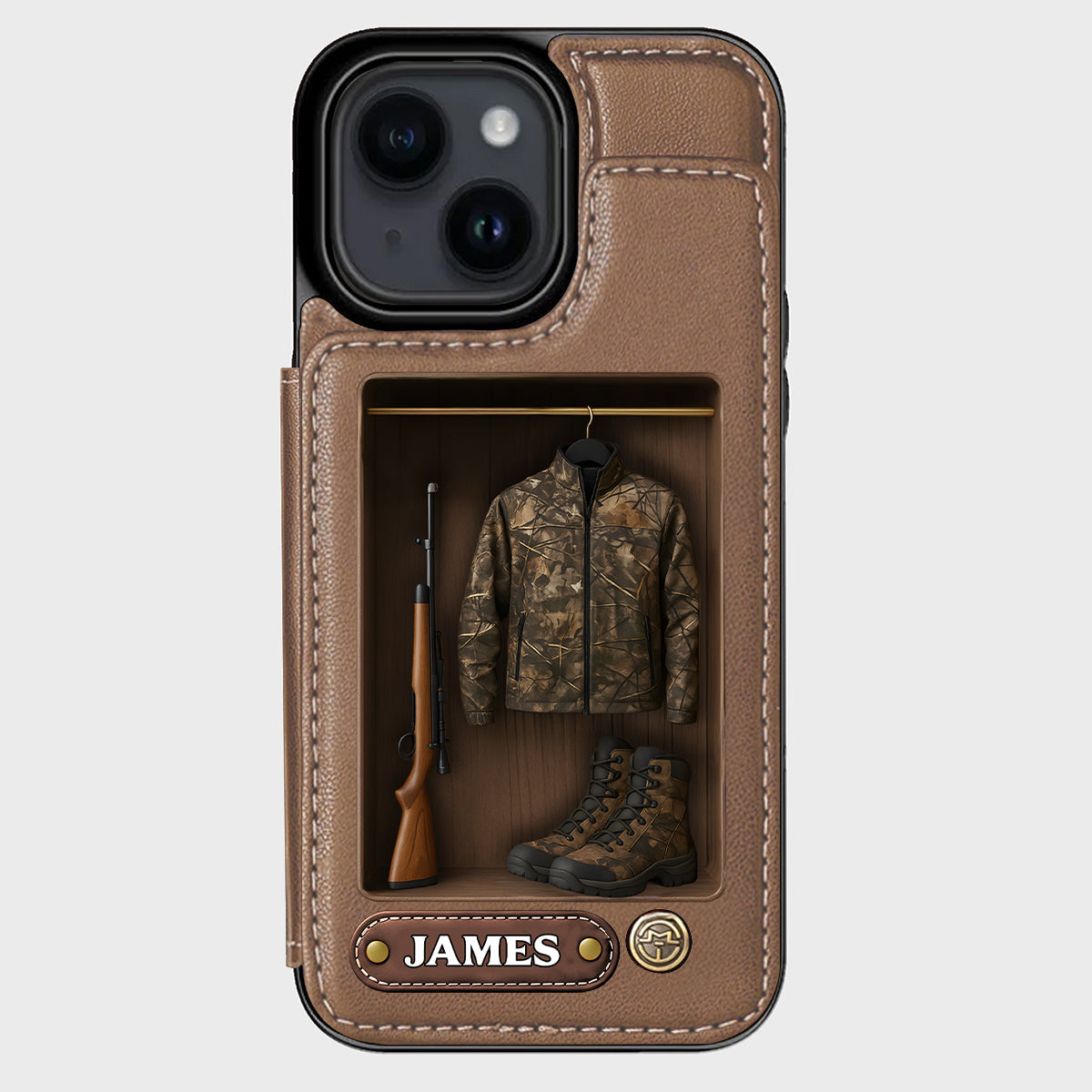 Love Hunting - Personalized Hunting Wallet Phone Case