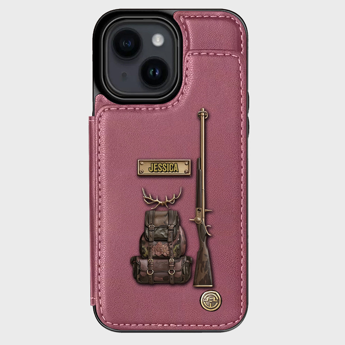 Luxury Gift For Hunter - Personalized Hunting Wallet Phone Case