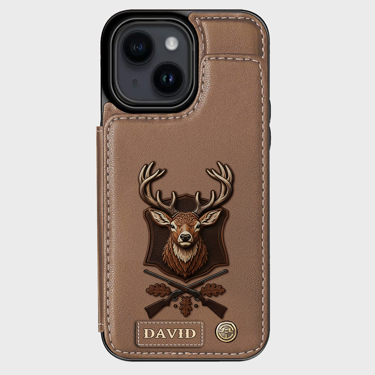 Love Hunting - Personalized Hunting Wallet Phone Case