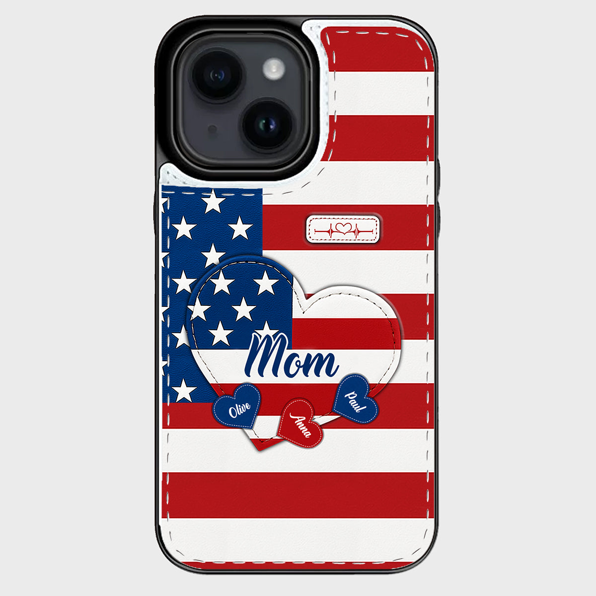 Happy 4th Of July - Personalized Independence Day/ 4th of July Foldable Wallet Phone Case