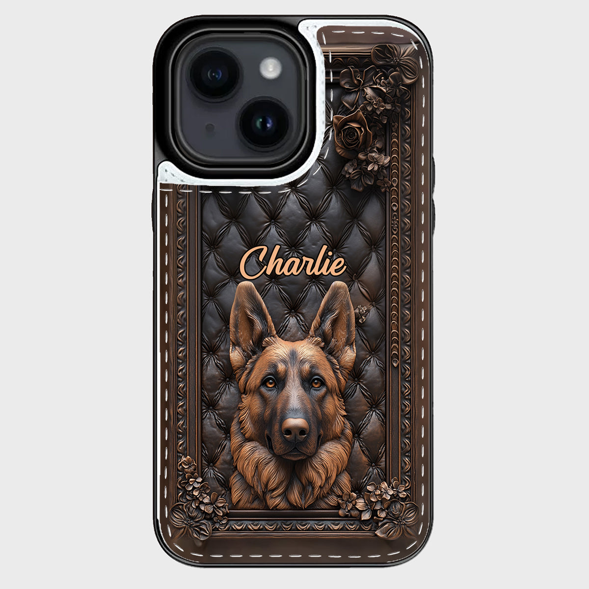 German Shepherd Lover - Personalized Dog Foldable Wallet Phone Case