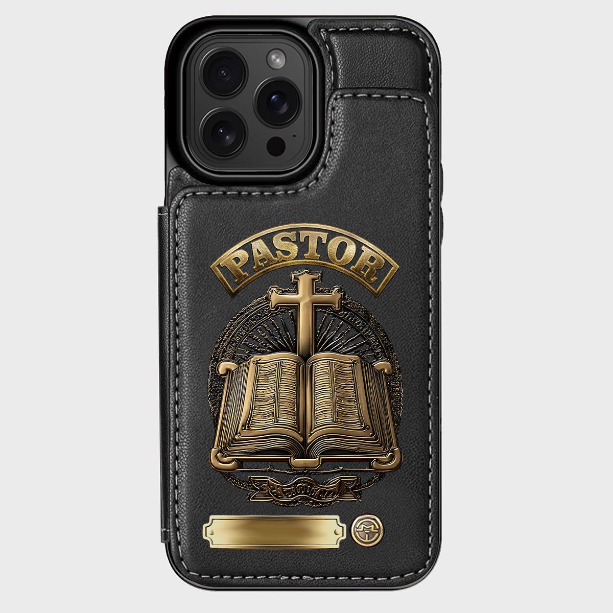 Gift For Pastor - Personalized Pastor Wallet Phone Case