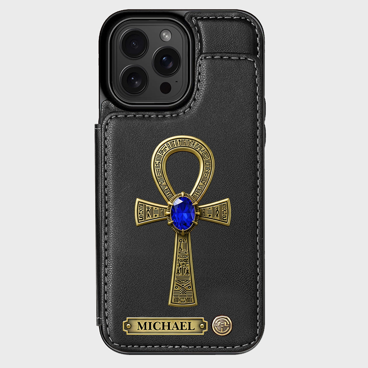 Ancient Egypt - Personalized Ancient Egypt Wallet Phone Case