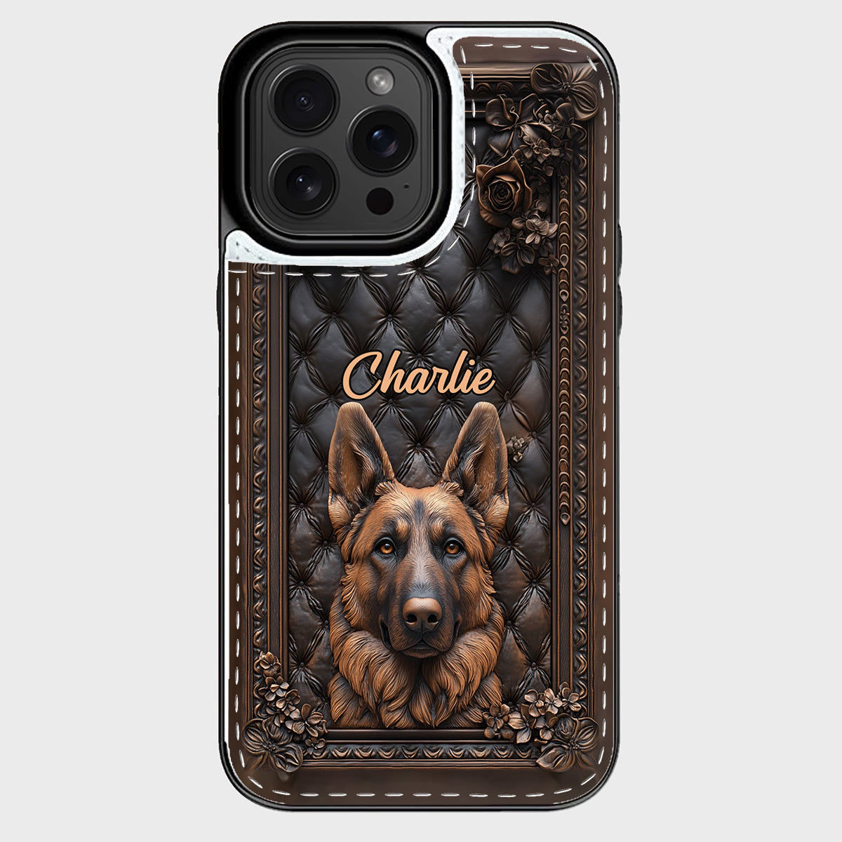 German Shepherd Lover - Personalized Dog Foldable Wallet Phone Case