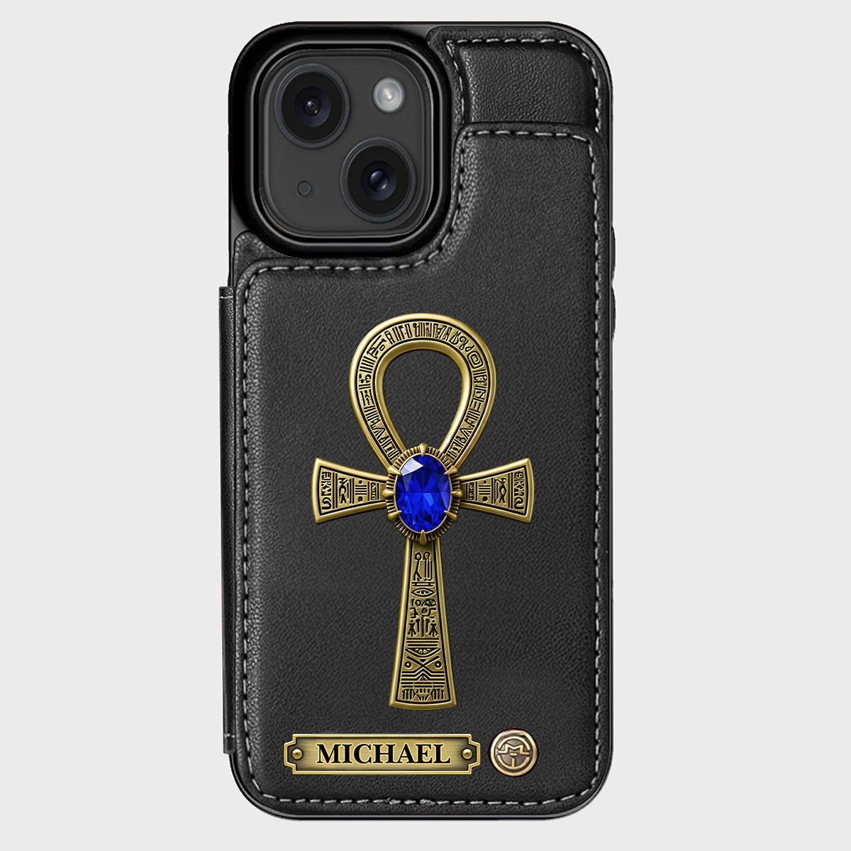 Ancient Egypt - Personalized Ancient Egypt Wallet Phone Case