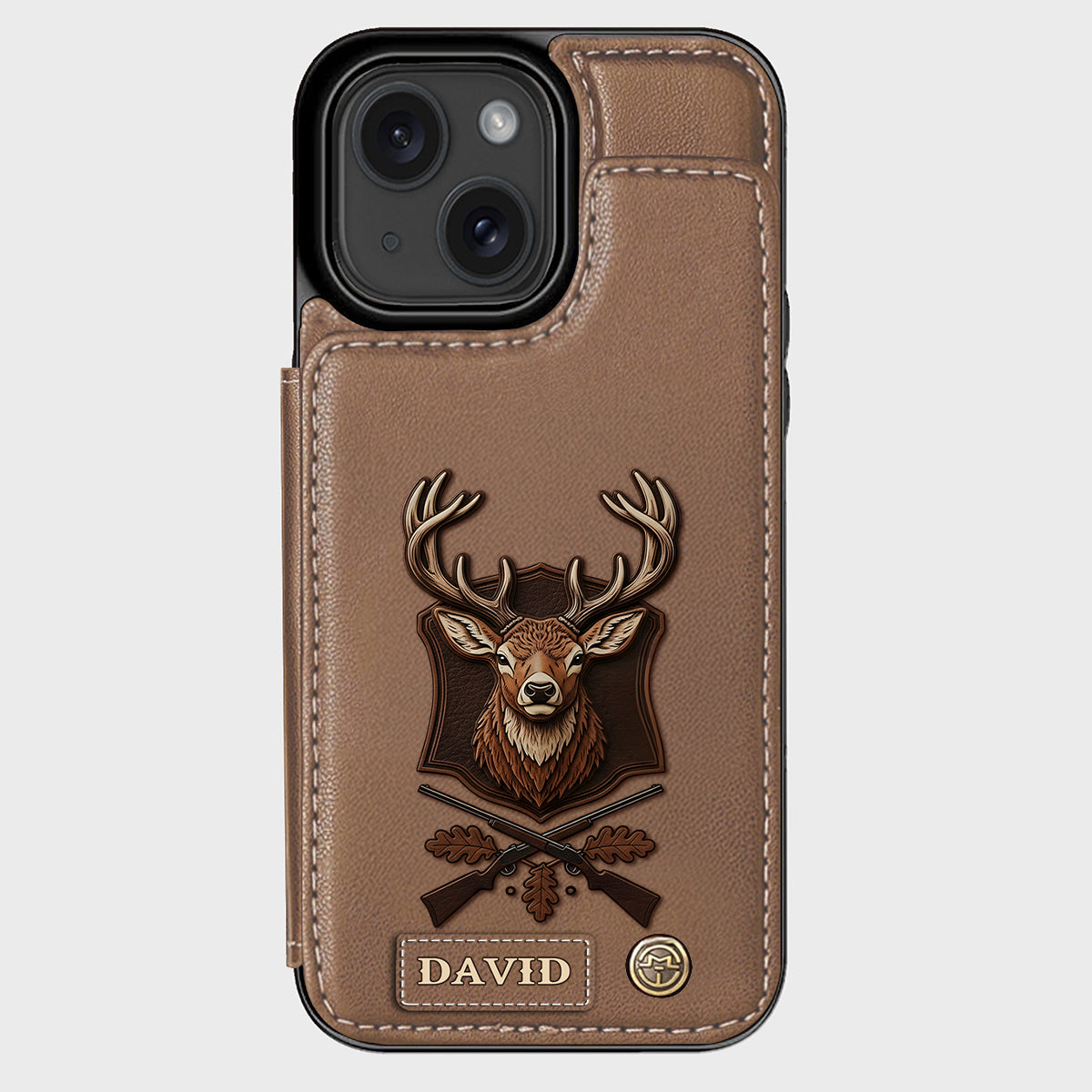 Love Hunting - Personalized Hunting Wallet Phone Case