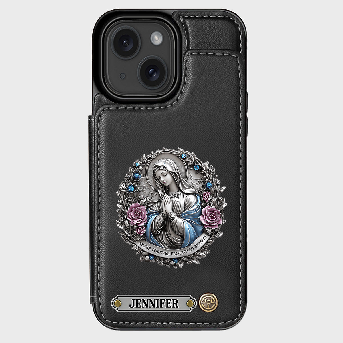 Eternal Faith - Personalized Christian Wallet Phone Case