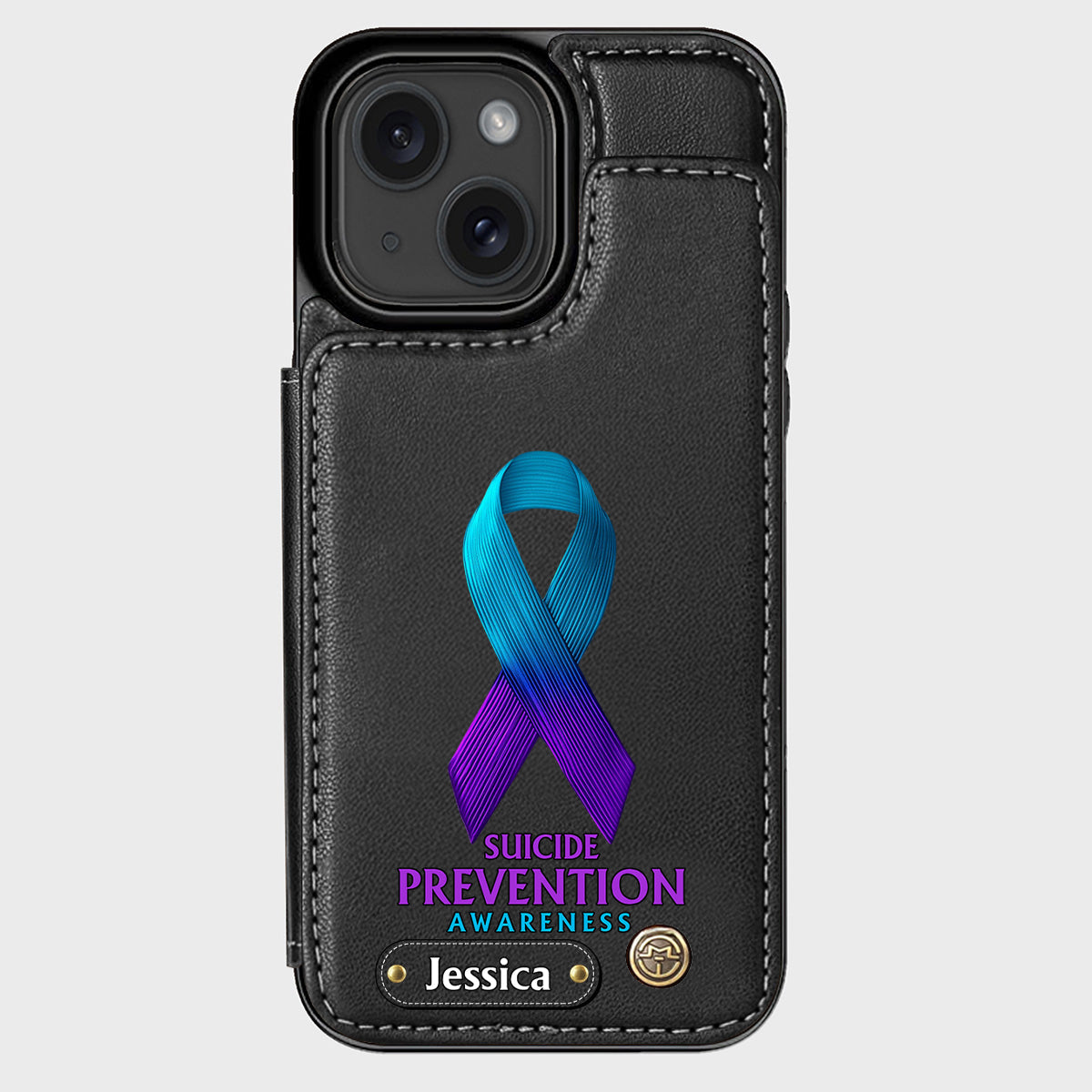 You Matter - Personalized Suicide Prevention Wallet Phone Case