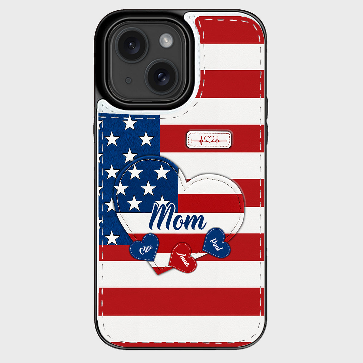 Happy 4th Of July - Personalized Independence Day/ 4th of July Foldable Wallet Phone Case