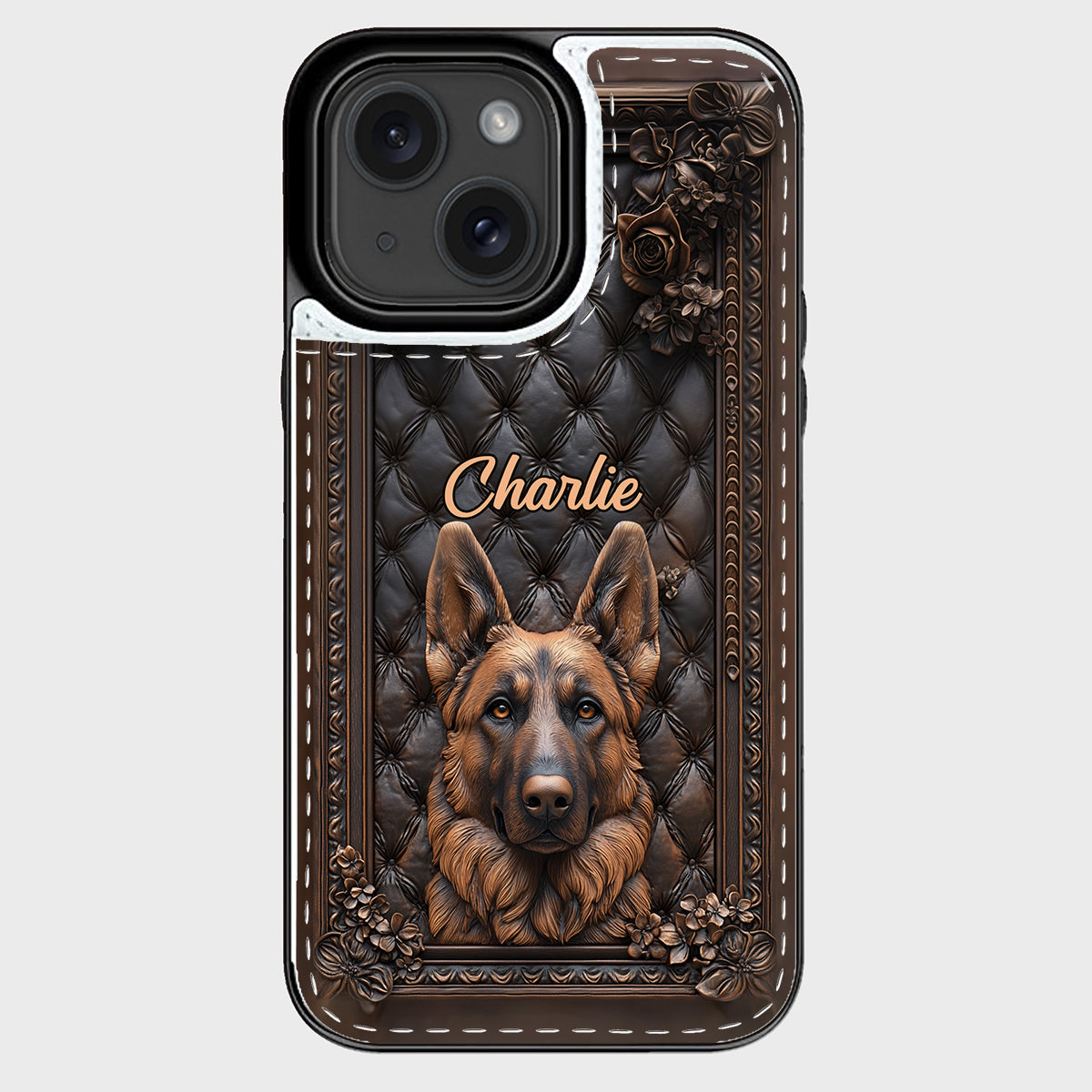 German Shepherd Lover - Personalized Dog Foldable Wallet Phone Case