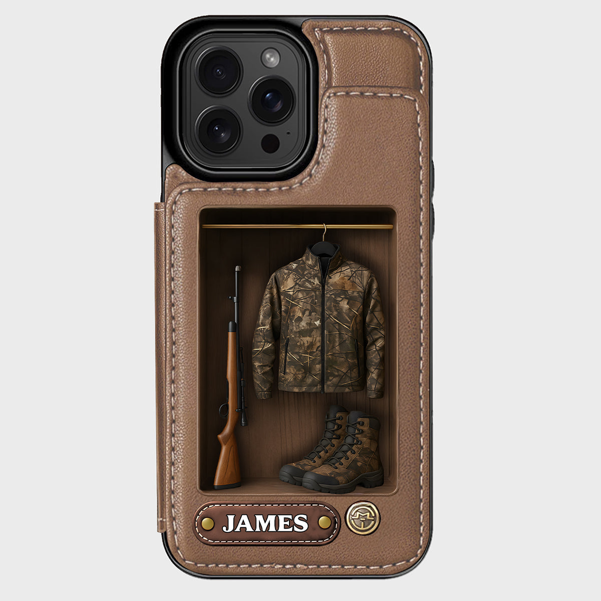 Love Hunting - Personalized Hunting Wallet Phone Case