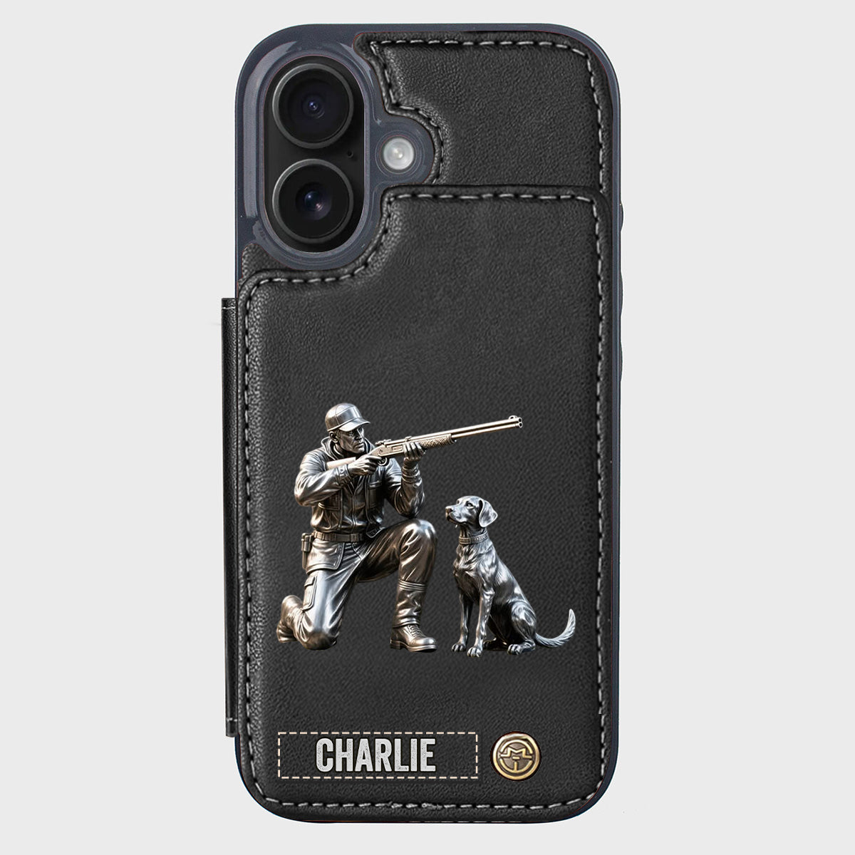 Love Hunting - Personalized Hunting Wallet Phone Case