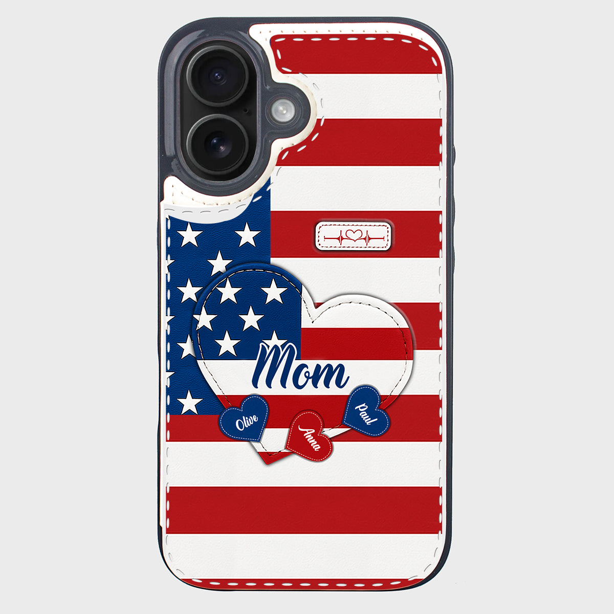 Happy 4th Of July - Personalized Independence Day/ 4th of July Foldable Wallet Phone Case