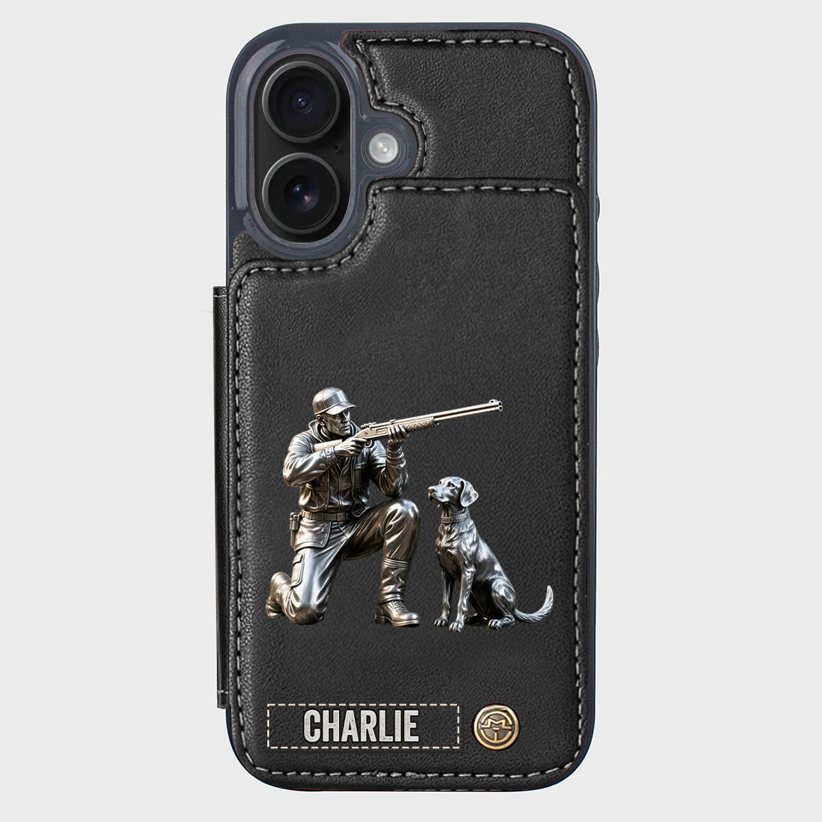 Love Hunting - Personalized Hunting Wallet Phone Case