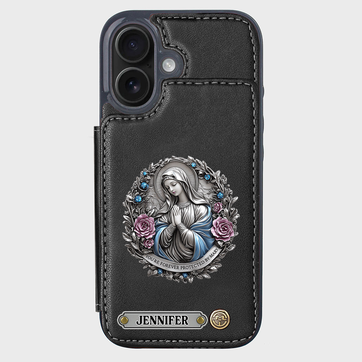 Eternal Faith - Personalized Christian Wallet Phone Case