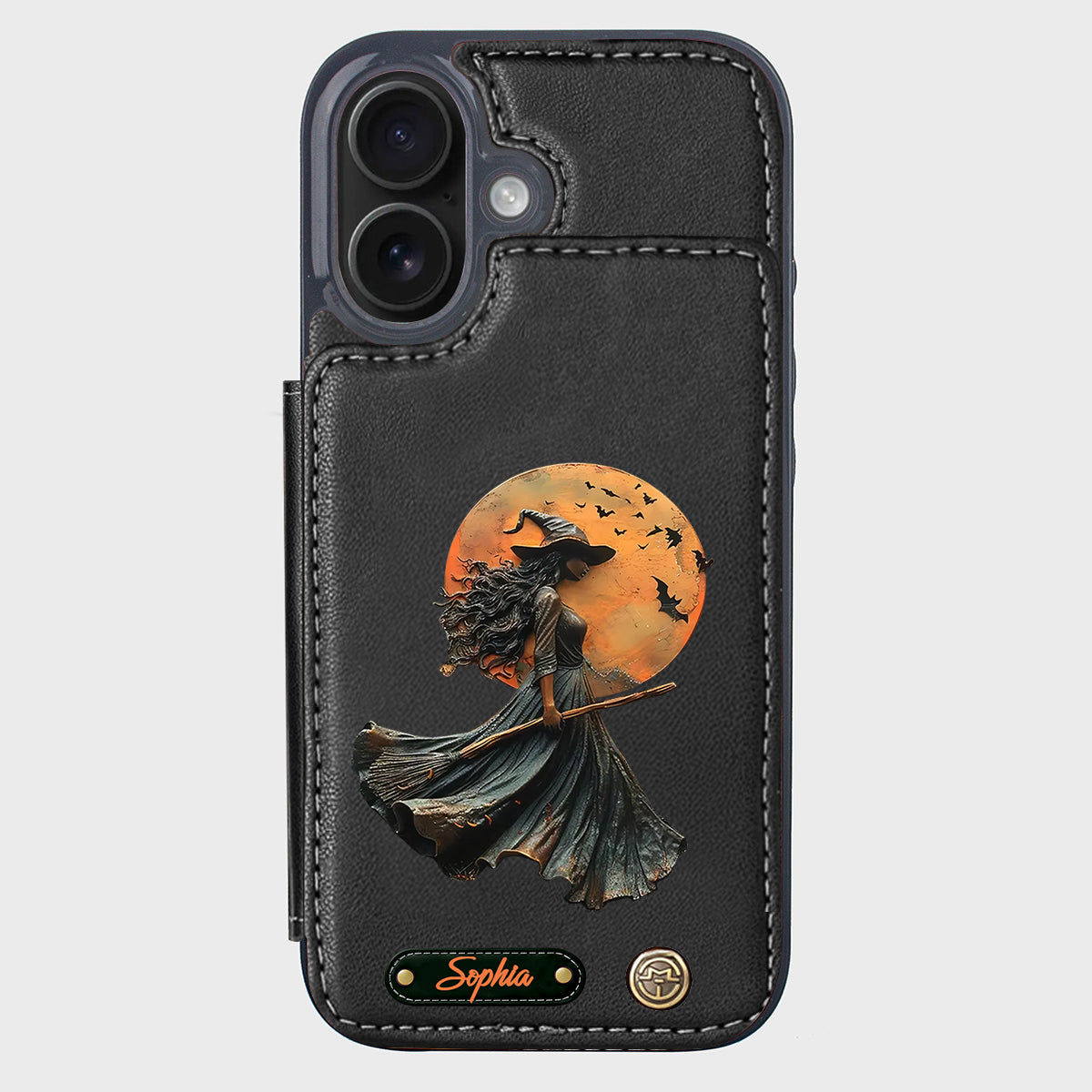 Magical Witch - Personalized Witch Wallet Phone Case