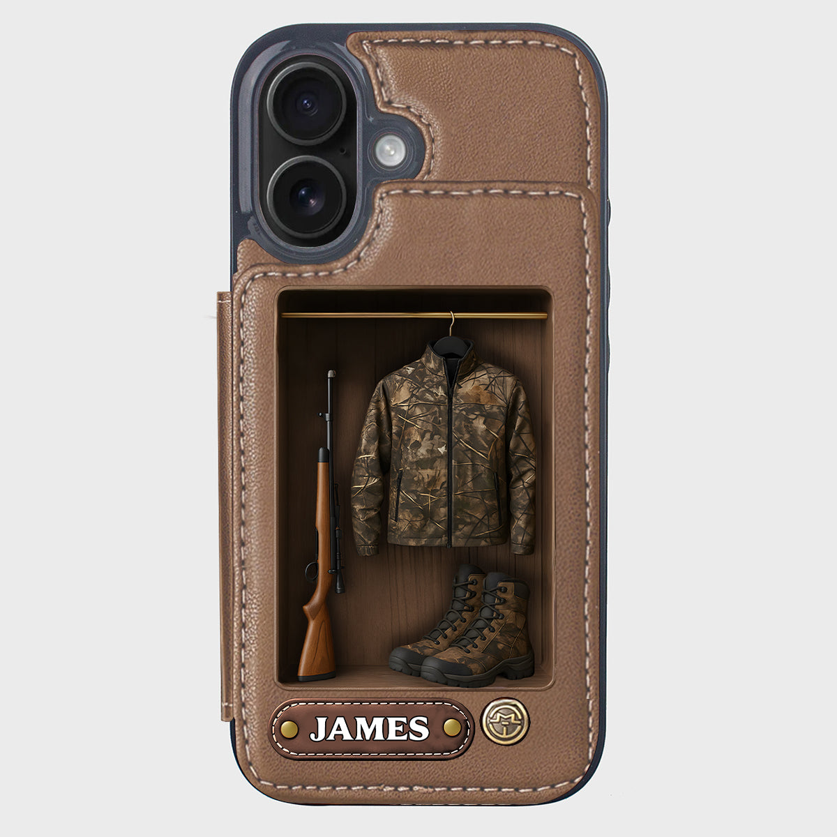 Love Hunting - Personalized Hunting Wallet Phone Case