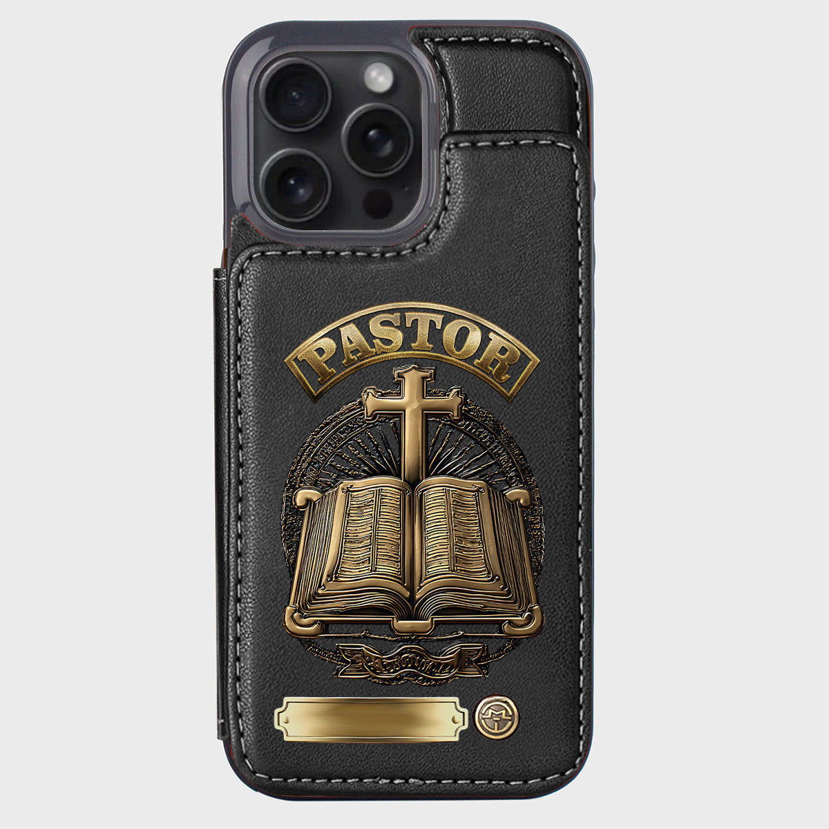 Gift For Pastor - Personalized Pastor Wallet Phone Case