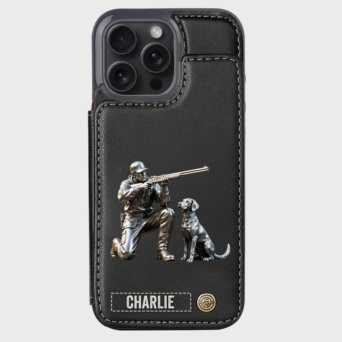 Love Hunting - Personalized Hunting Wallet Phone Case