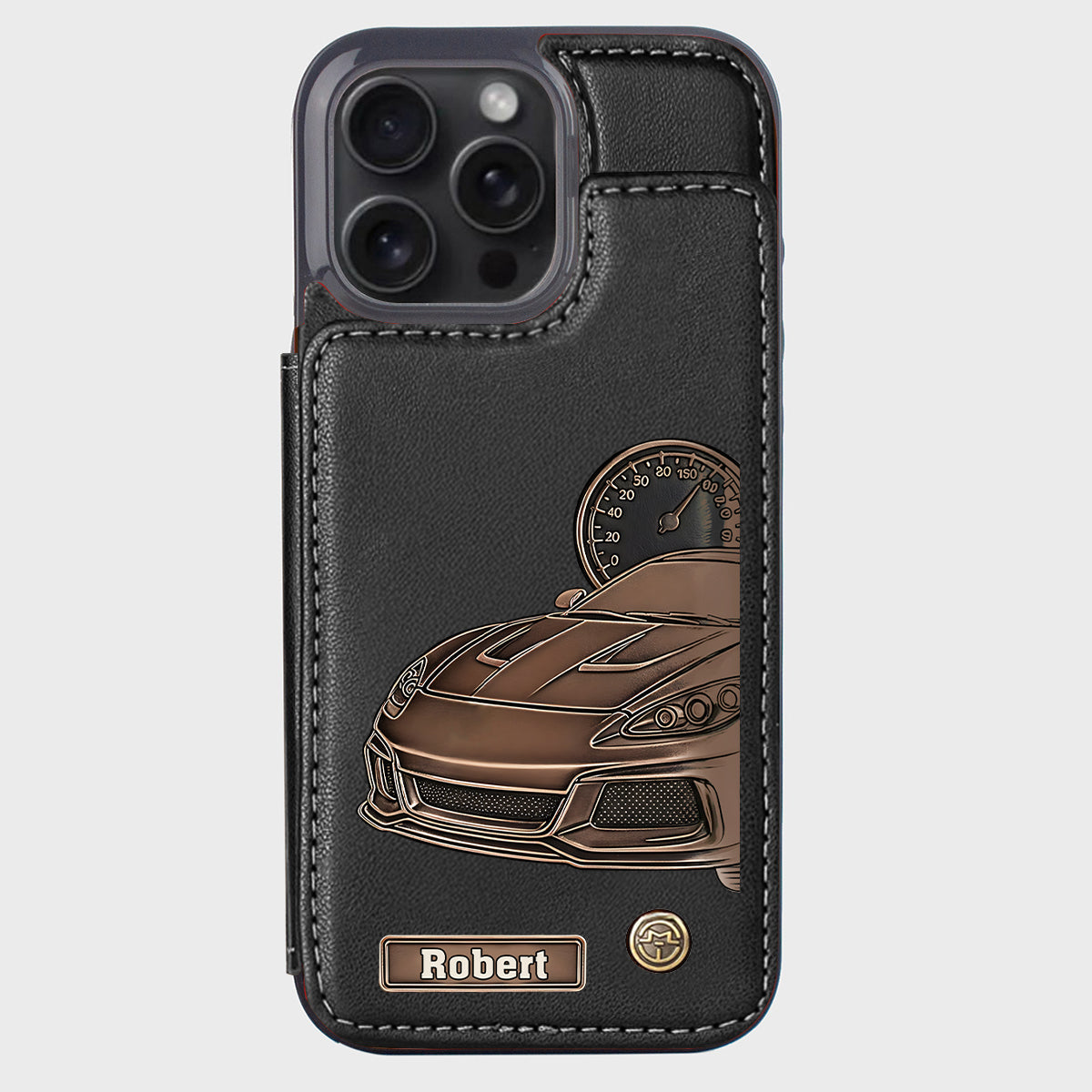 Love High Speed - Personalized Racing Wallet Phone Case