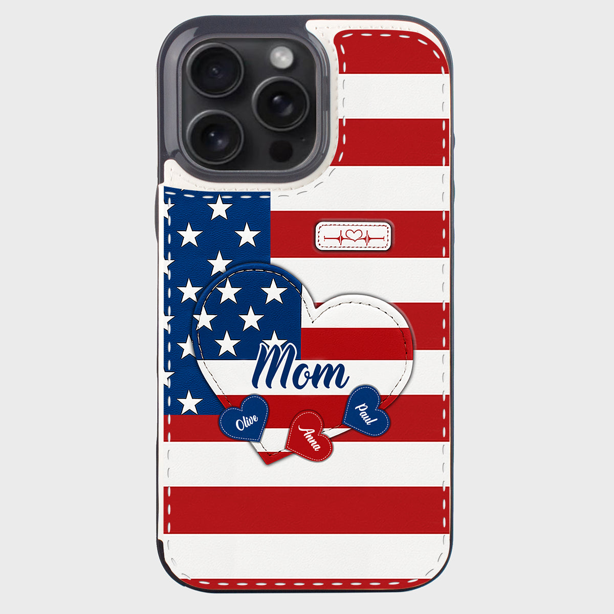 Happy 4th Of July - Personalized Independence Day/ 4th of July Foldable Wallet Phone Case