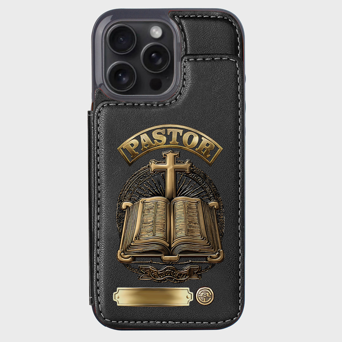 Gift For Pastor - Personalized Pastor Wallet Phone Case