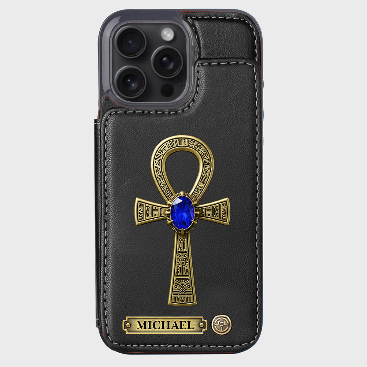 Ancient Egypt - Personalized Ancient Egypt Wallet Phone Case