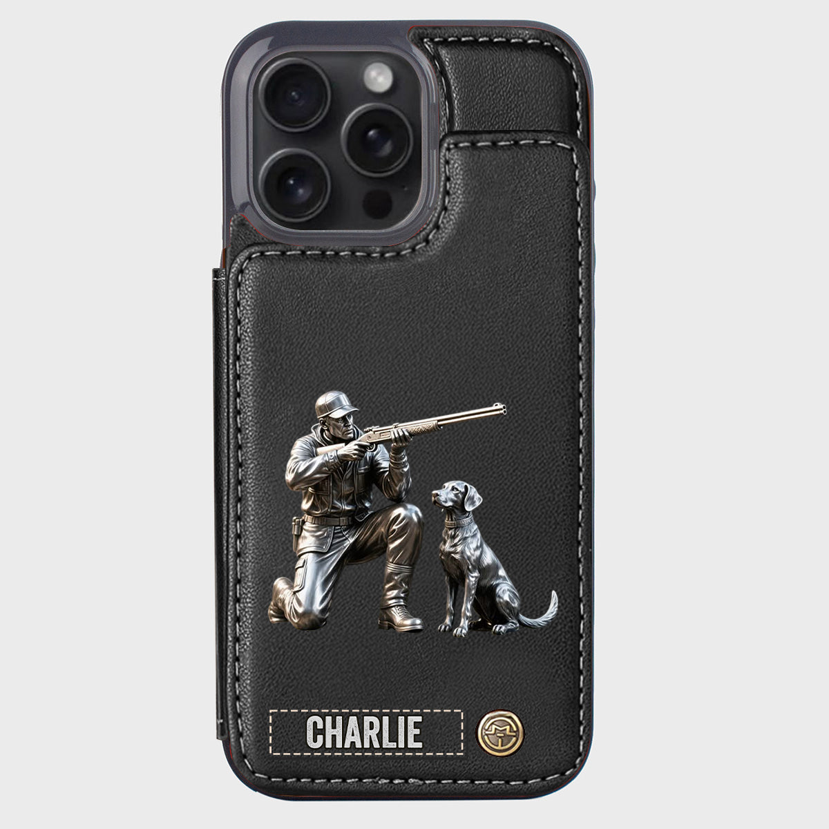 Love Hunting - Personalized Hunting Wallet Phone Case