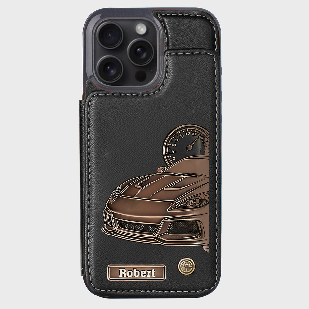 Love High Speed - Personalized Racing Wallet Phone Case