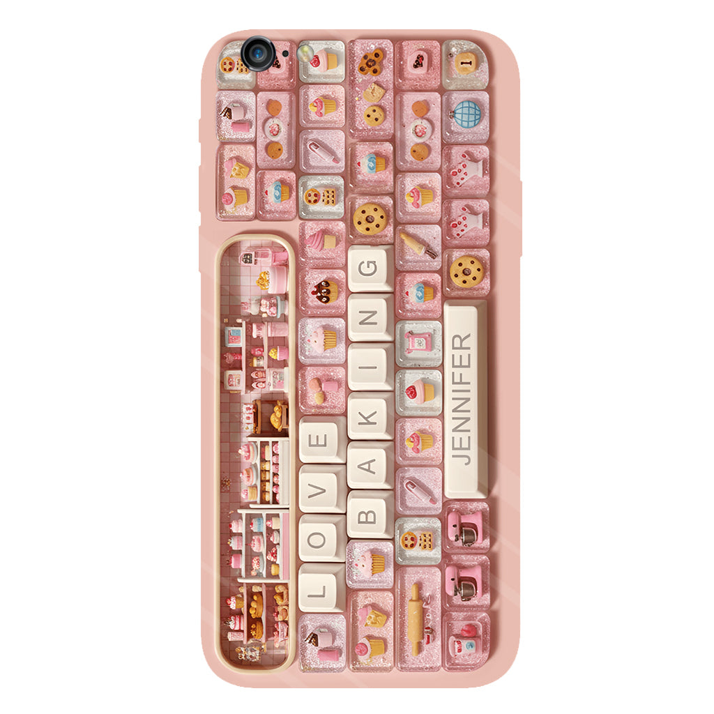 Love Baking - Personalized Baking Full Print Phone Case
