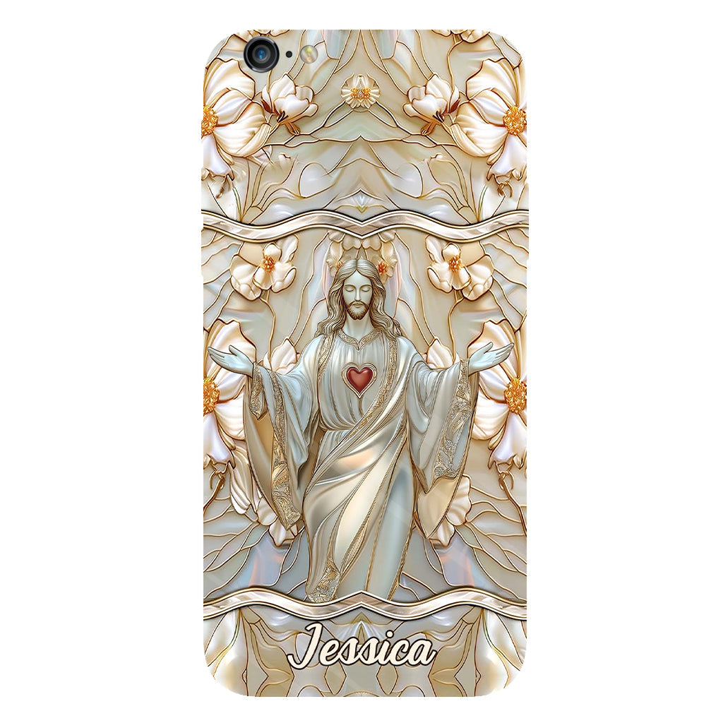 Believe - Personalized Christian Full Print Phone Case